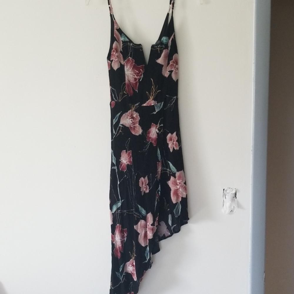Asymmetrical dress